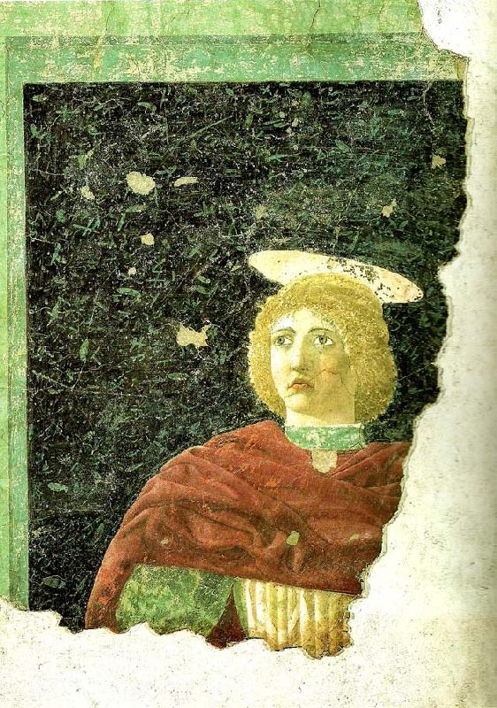 Piero della Francesca saint julian oil painting image